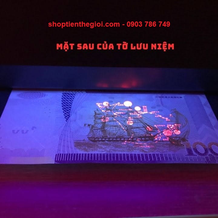 Tiền Lưu Niệm 100 Con Đường Tơ Lụa - SP000143
